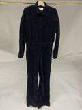 Berenice - Mono En Denim Liso - Negro