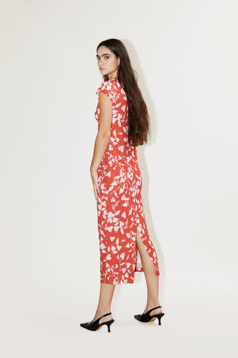 Robe coquelicot