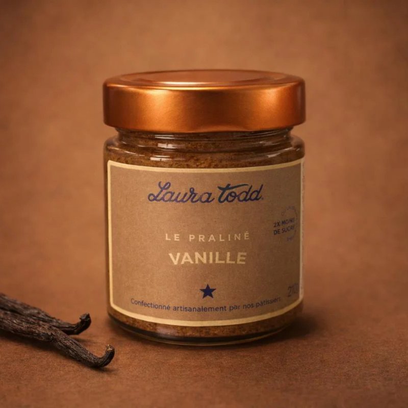 Le Pot De Praliné Vanille
