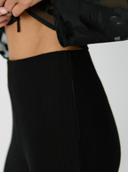 Black Dream High Waist Pants