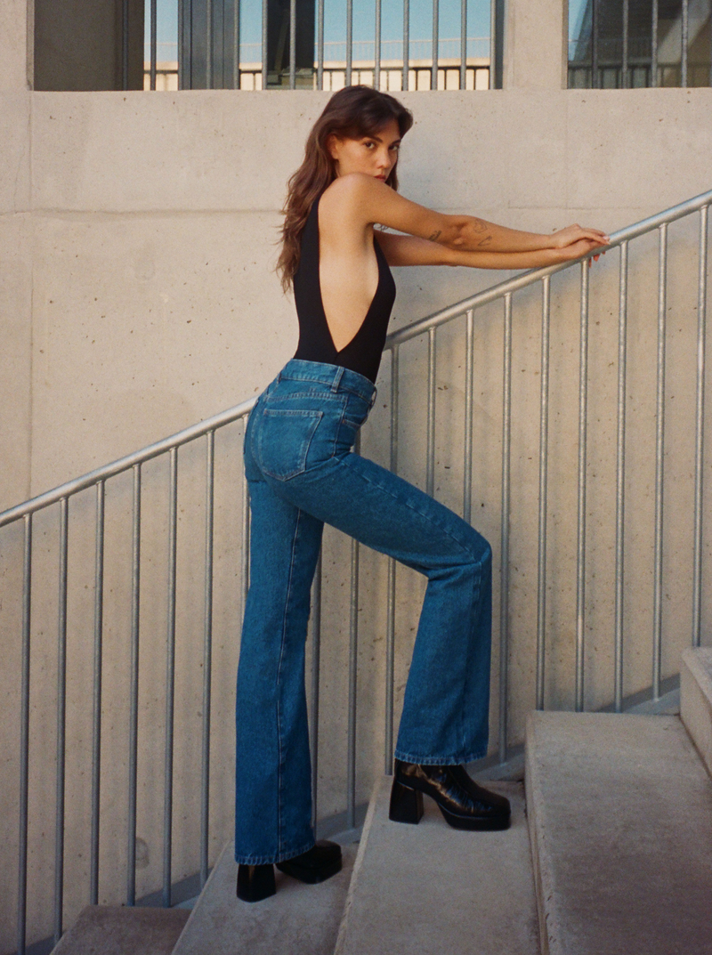 Bottines Shiny Black à Talons