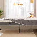 Pack - Lit Cocoon Plus - Avec Tête De Lit + Matelas Hybride Premium II + Protège Matelas