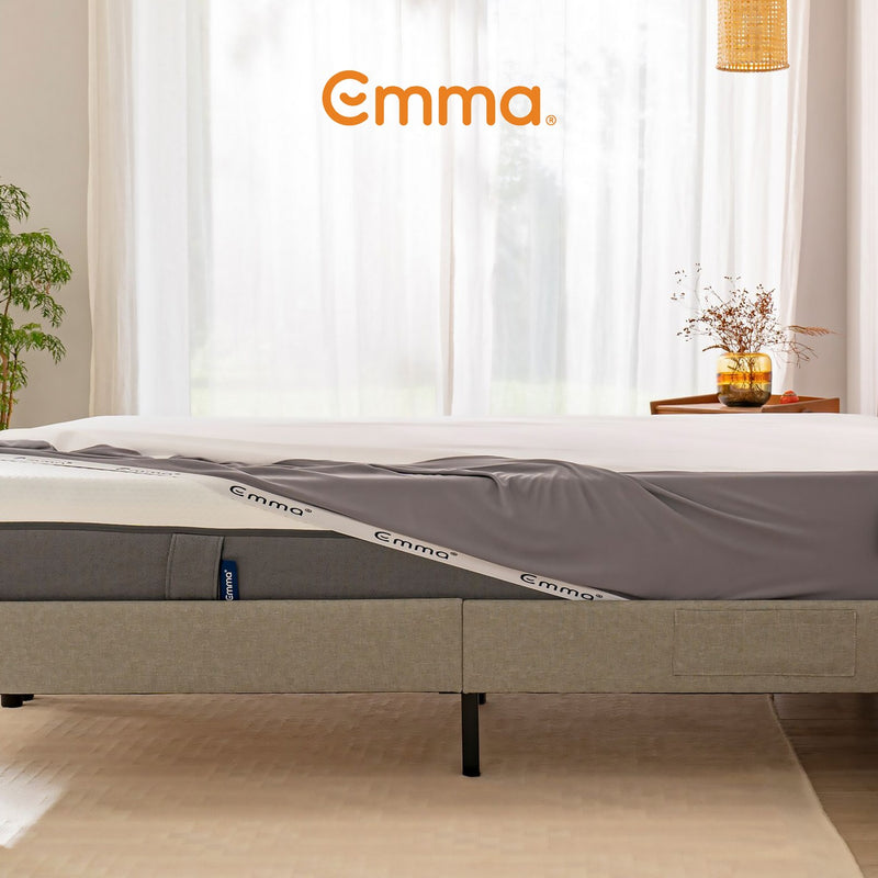 Pack - Lit Cocoon Plus - Avec Tête De Lit + Matelas Hybride Premium II + Protège Matelas