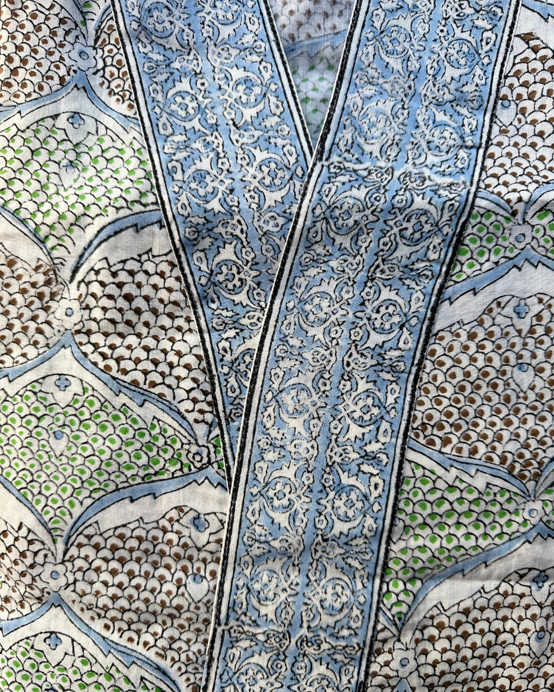 kimono de madrás