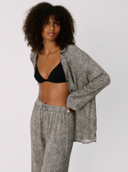 Pantalon Soft Leo Léopard