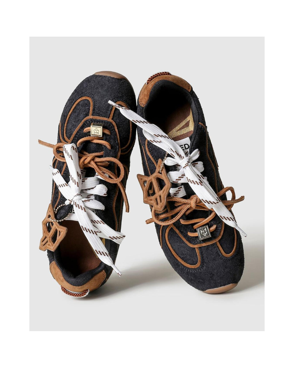 Sneakers Adored - Leisteen - Dames
