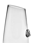 Out Of Lines - Carafe - M - Verre - Transparent