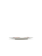Midnight Flowers - Lot De 2 Soucoupes Pour Tasse À Cappuccino - Porcelaine Bone China - Anemone Milk