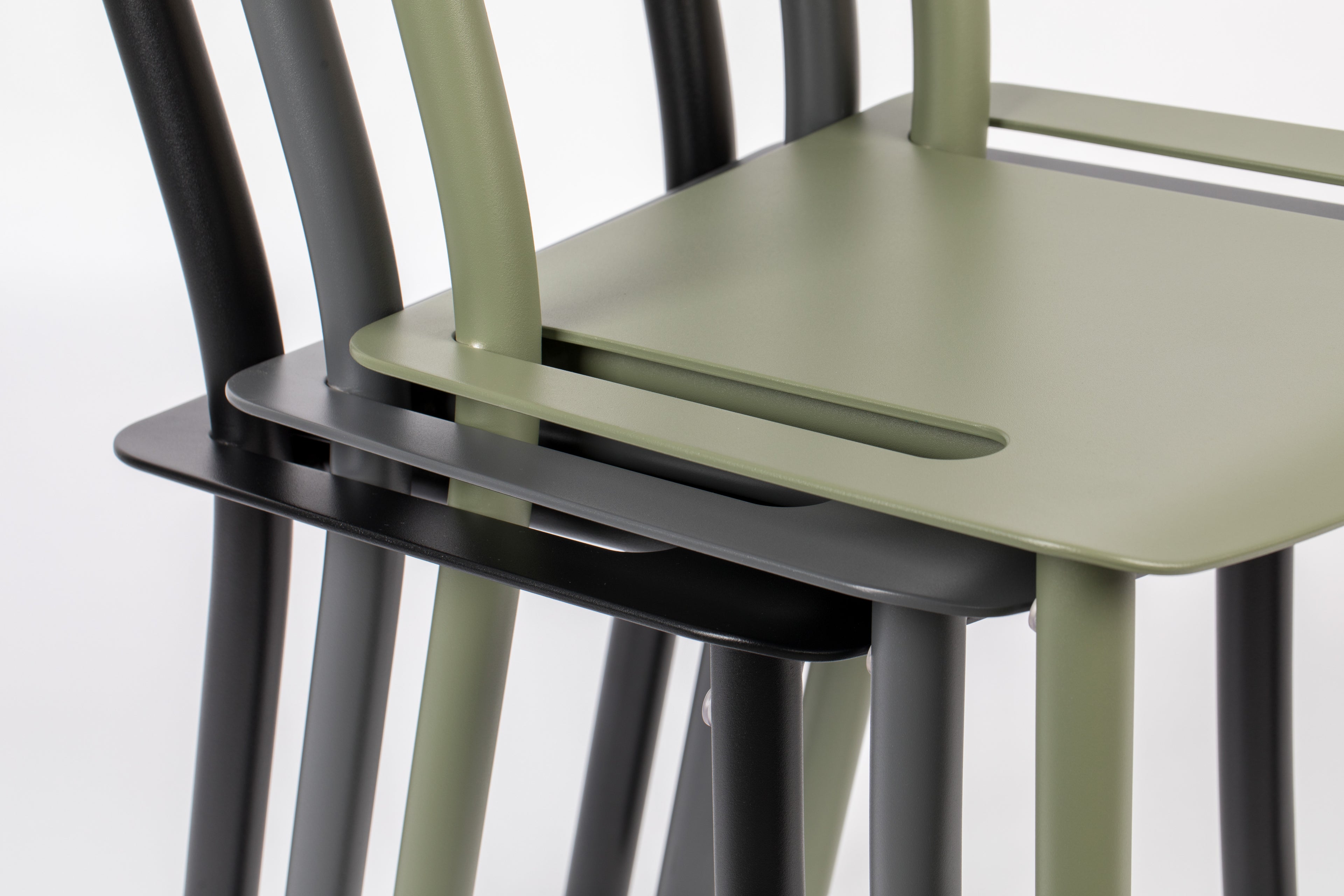 Friday - Outdoor Chair - Aluminum - Green