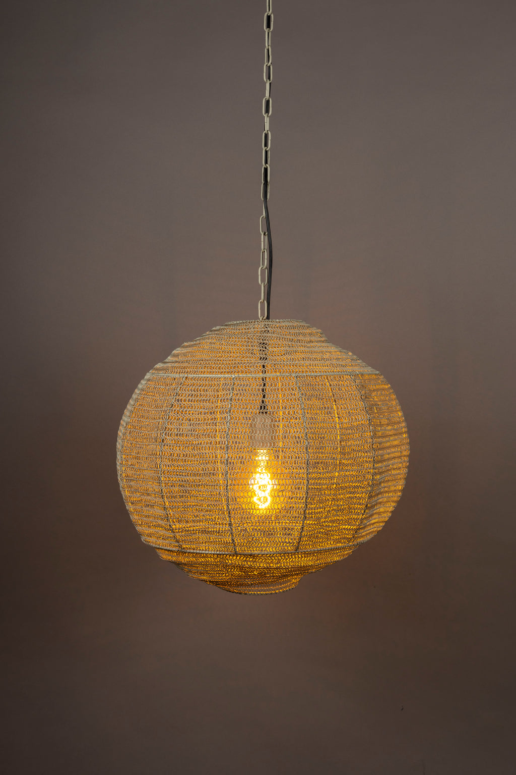 Meezan M - Pendant light - Iron - Gray