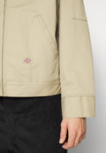 Chaqueta de trabajo Eisenhower con forro - caqui - hombre