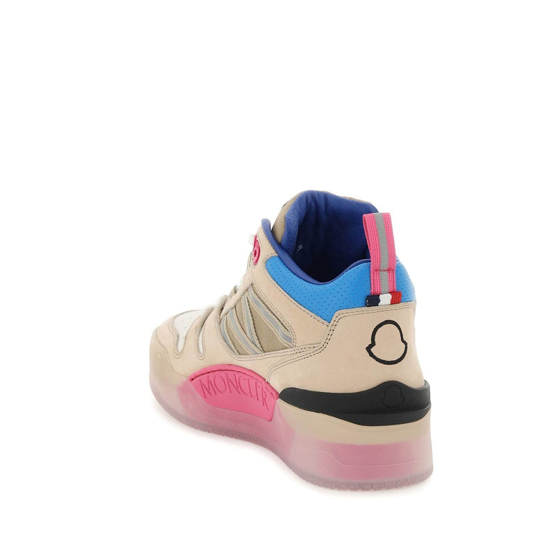 Sneakers - Moncler Multi Color Pivot - Nude