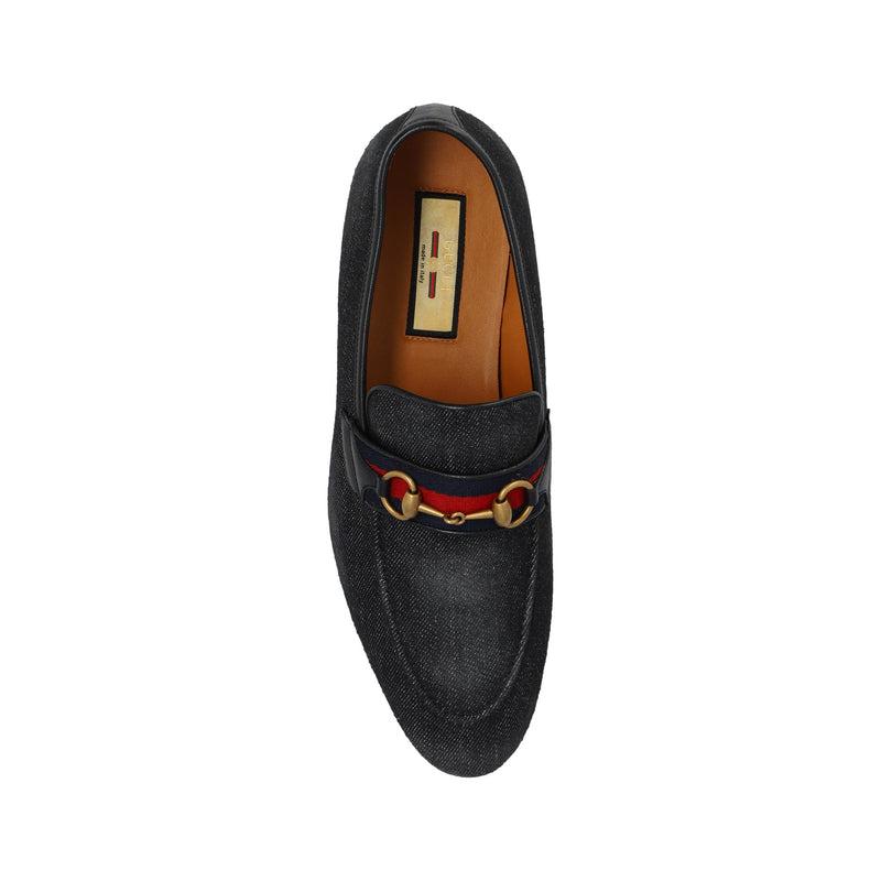 Mocassins - Gucci Denim - Black