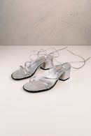 Sandales À Talons Grecia - Plata