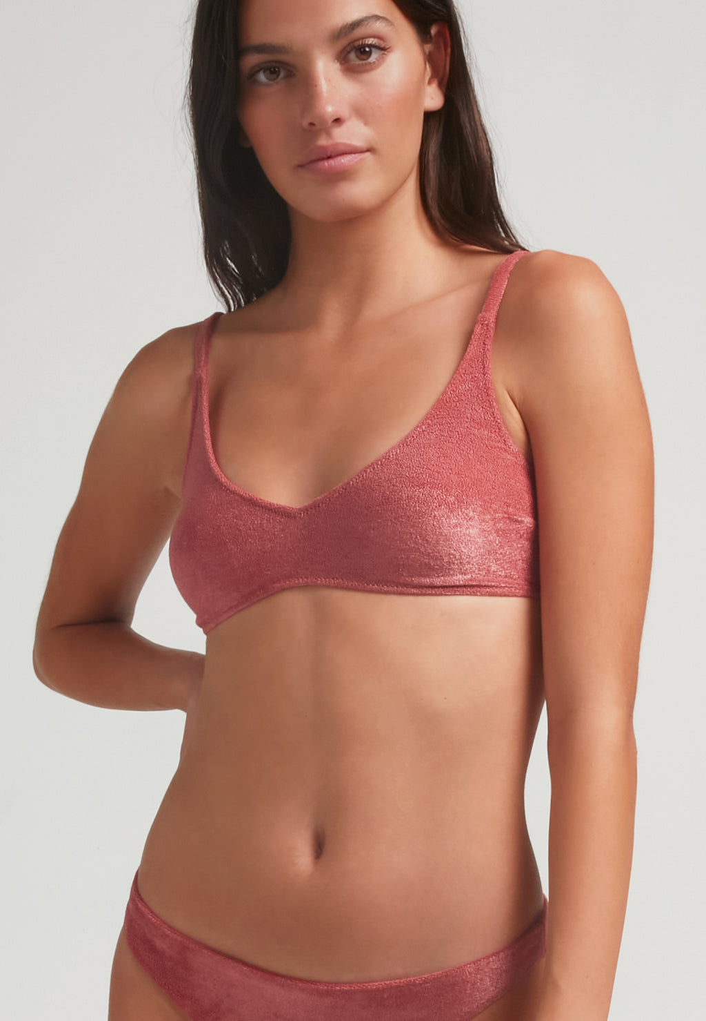 Haut De Bikini Vela Rosso - Magenta