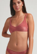 Haut De Bikini Vela Rosso - Magenta