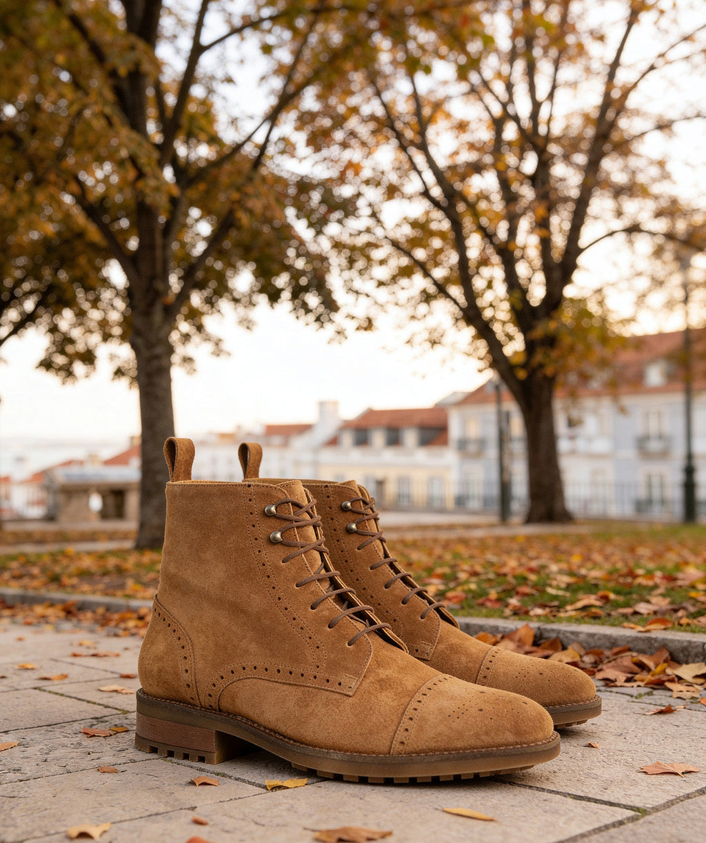 Botines Ernesto - Marrón