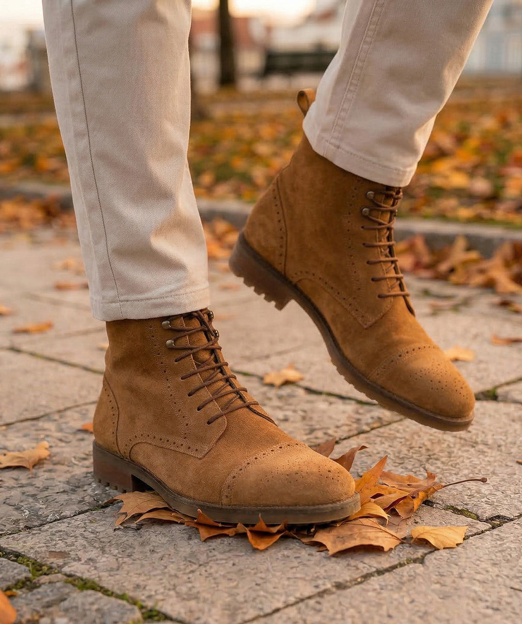 Botines Ernesto - Marrón