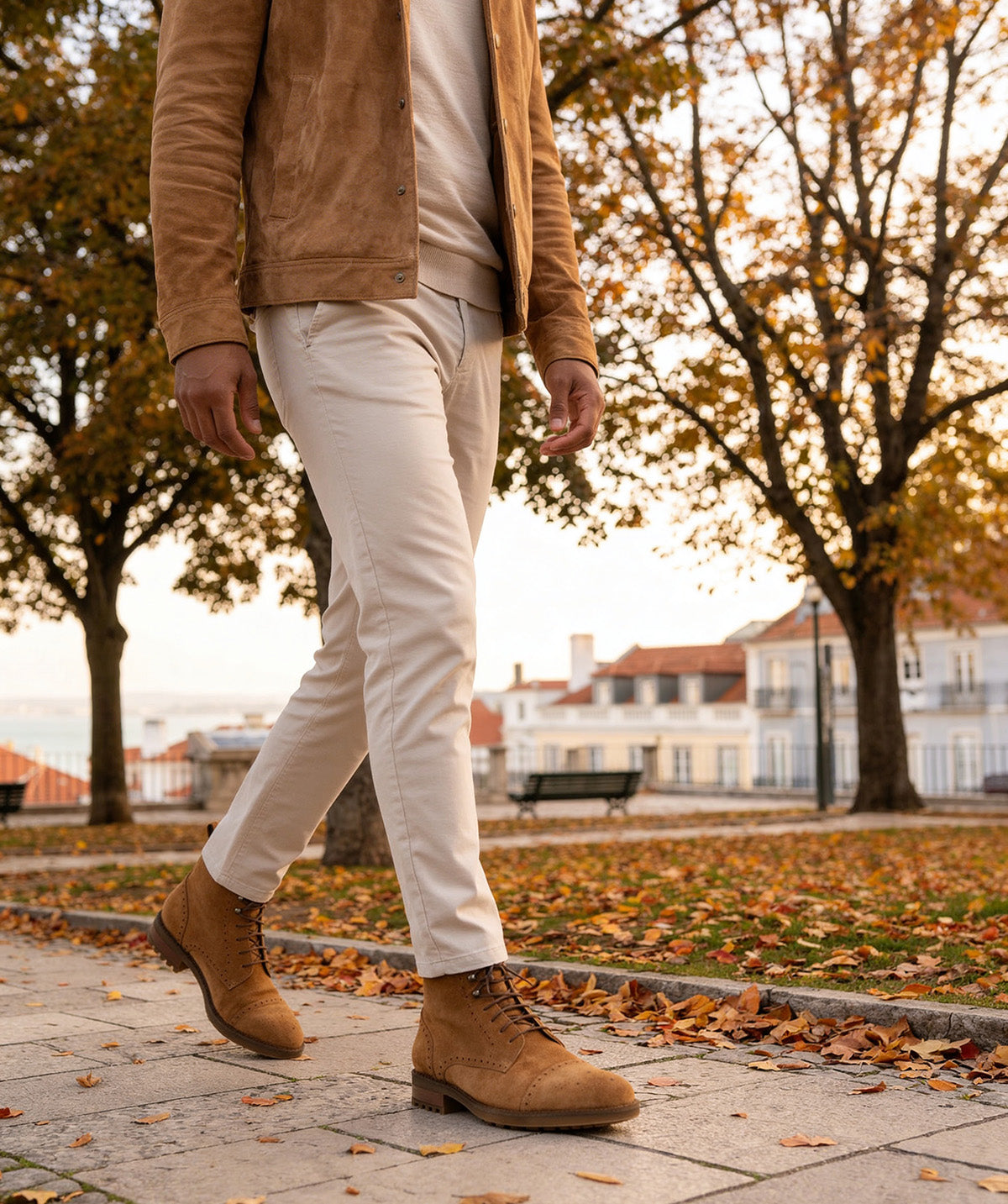 Botines Ernesto - Marrón
