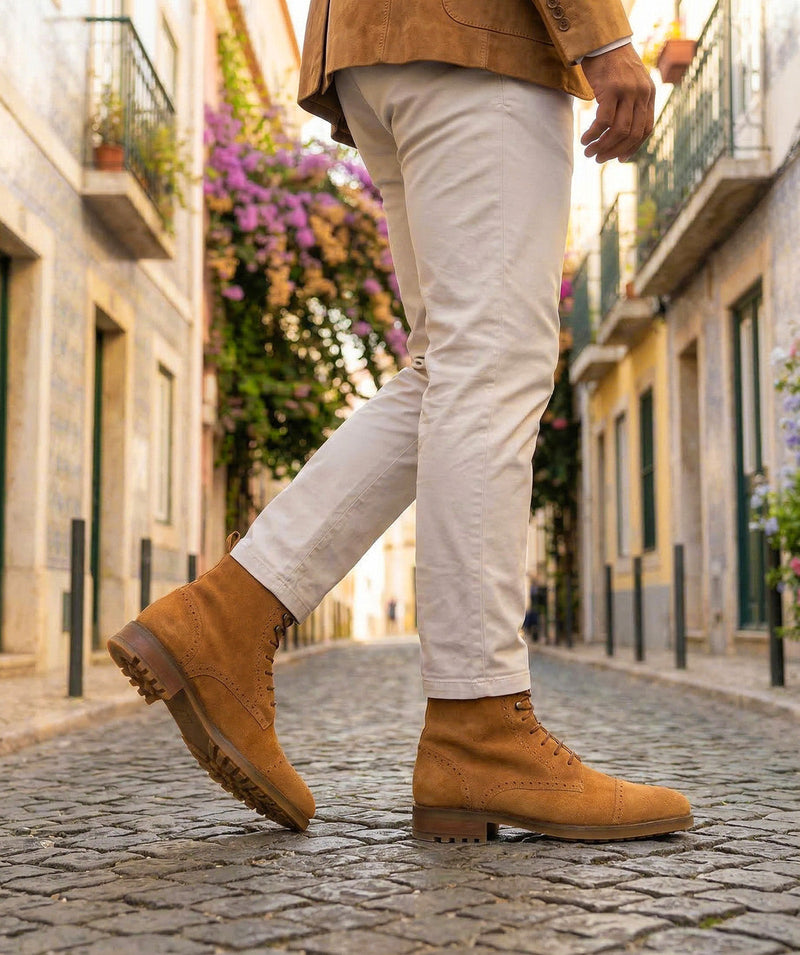 Bottines Ernesto - Marron