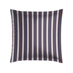 Federa In Raso Di Cotone - Ligne Atlantique Blu / Bianco