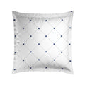 Federa In Raso Di Cotone - Ligne Atlantique Blu / Bianco
