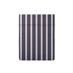 Lenzuolo Cordonetto In Raso Di Cotone - Ligne Atlantique Blu / Bianco