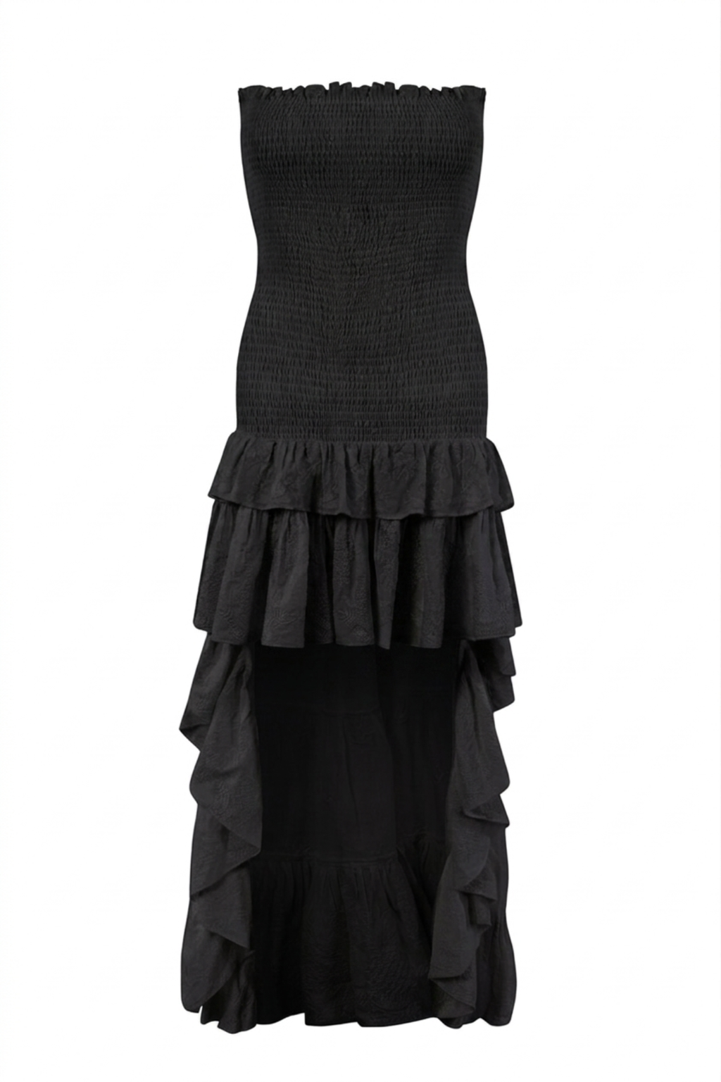 Livi Dress - Black Embroidery