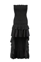 Livi Dress - Black Embroidery