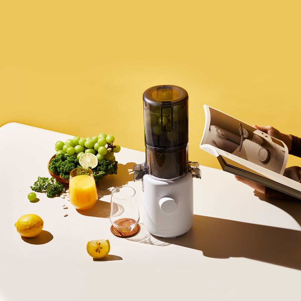 Mini extractor de jugo lento - Serie H310A - Blanco