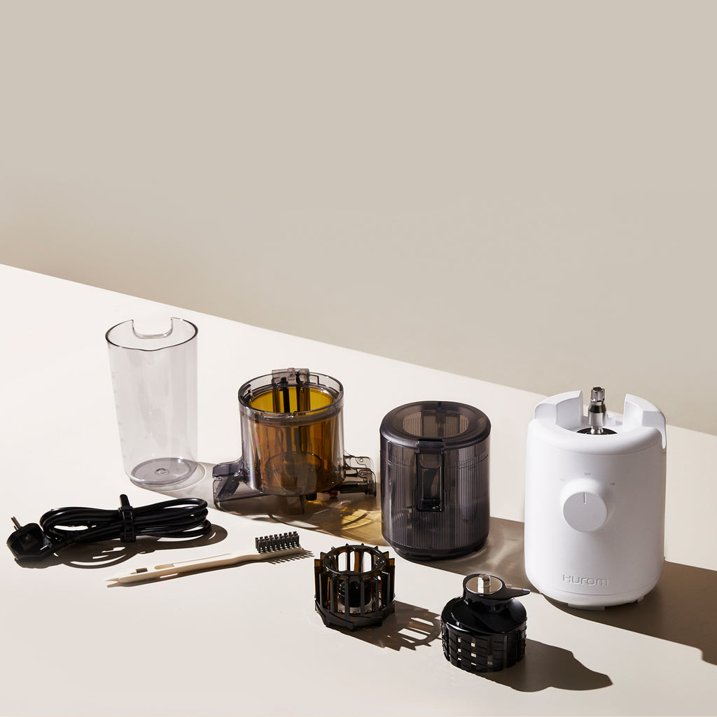 Mini extractor de jugo lento - Serie H310A - Blanco