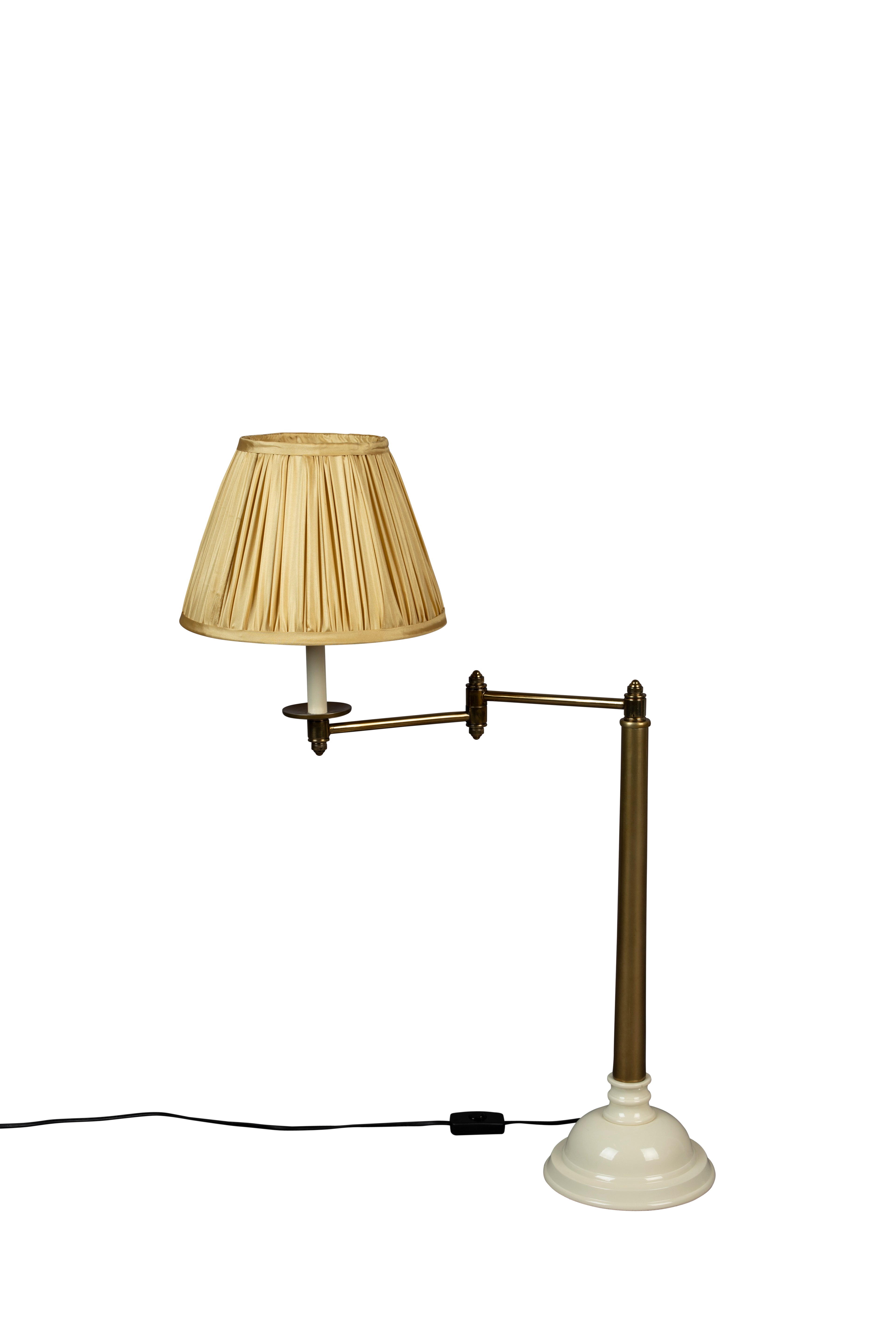 The Allis - Lampe De Table - Aluminium - Doré/Bronze