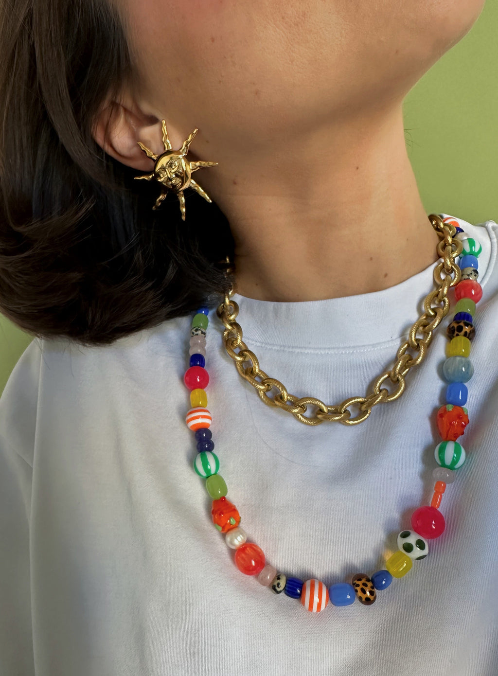 Pendientes rosas