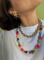 Pendientes rosas