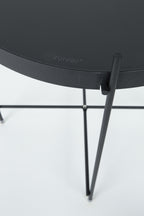 Cupid Xxl - Side Table - Glass - Black