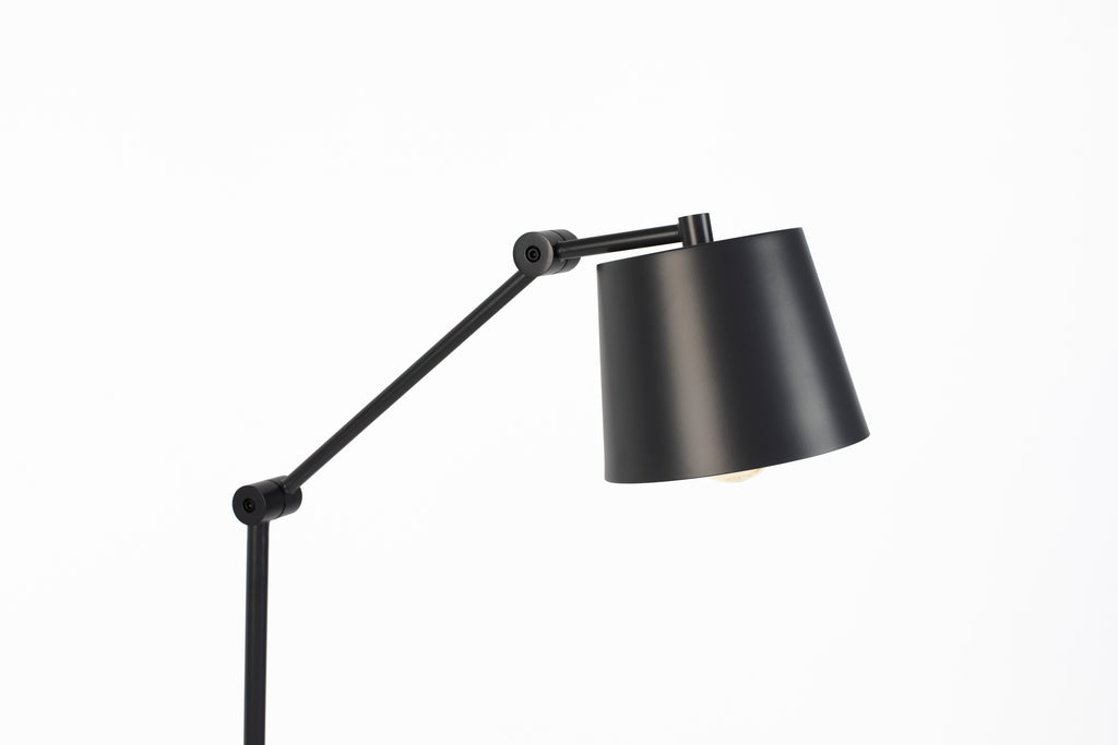 Hajo - Floor lamp - Iron - Gray