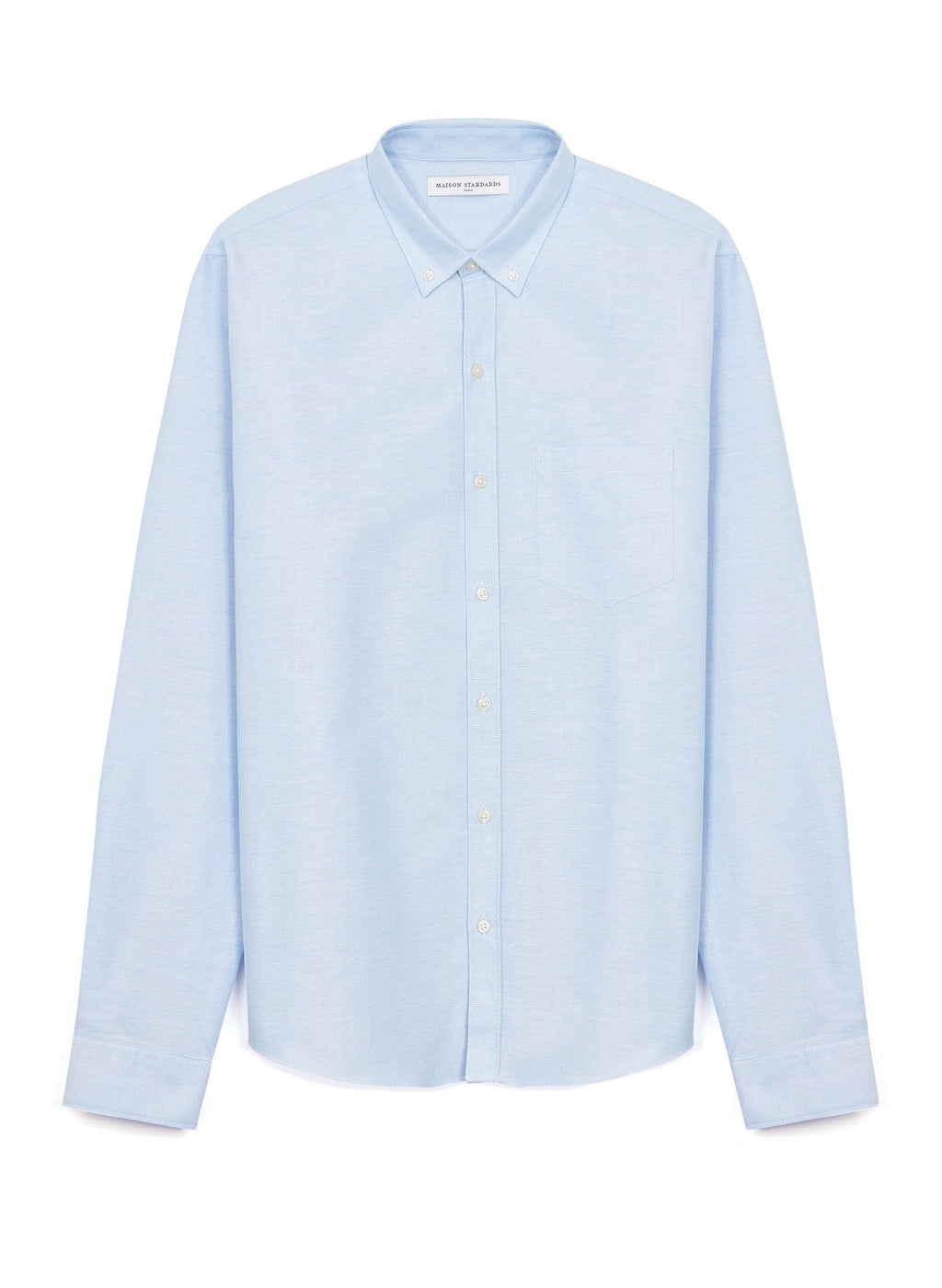 Camisa Oxford Easycare Botón - Azul Cielo - Hombre