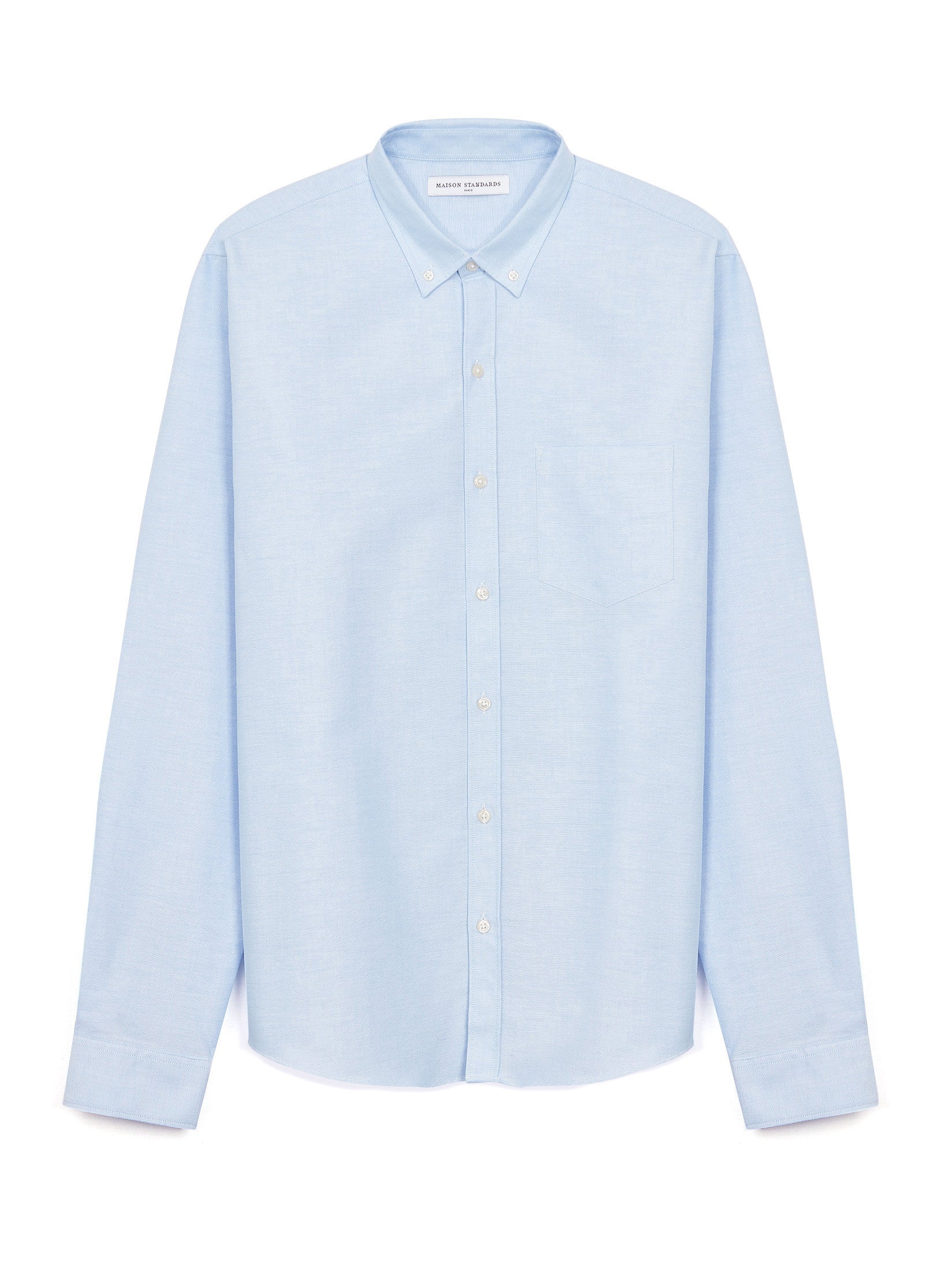 Camisa Oxford Easycare Botón - Azul Cielo - Hombre