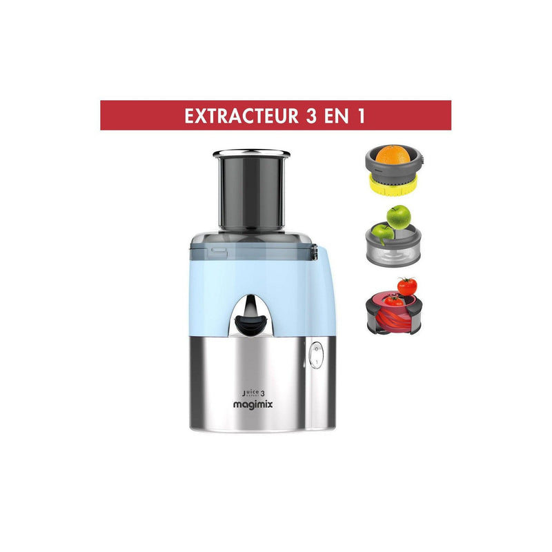 Extracteur Multifonction Juice Expert 2 - Chrome & Mat Rose