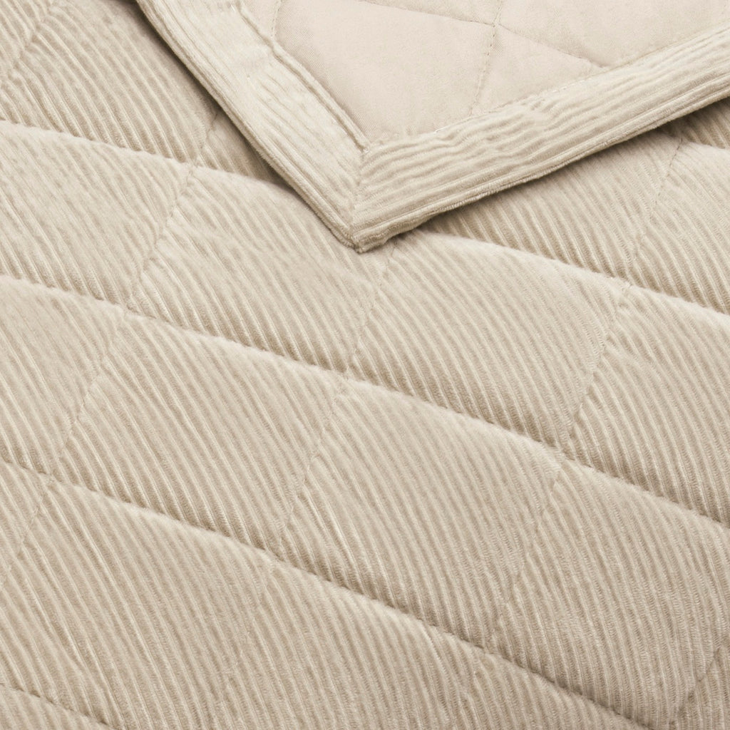 Colcha De Pana - Diamond Taupe