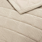 Colcha De Pana - Diamond Taupe