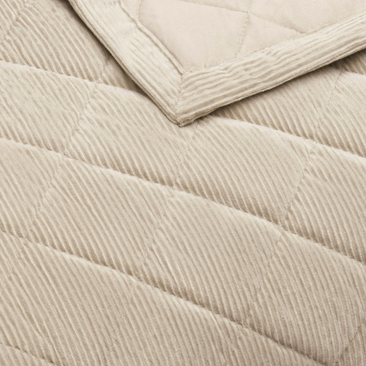 Colcha De Pana - Diamond Taupe