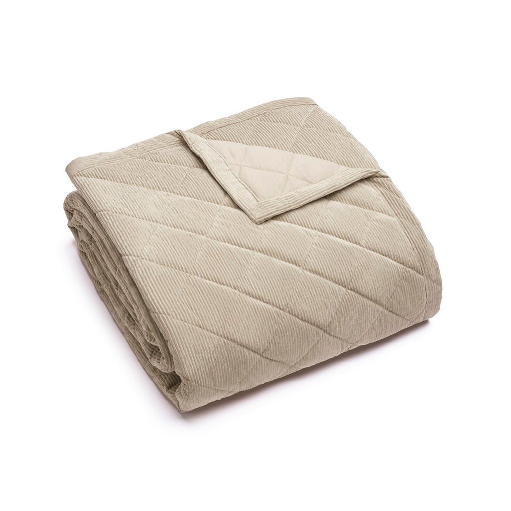 Colcha De Pana - Diamond Taupe