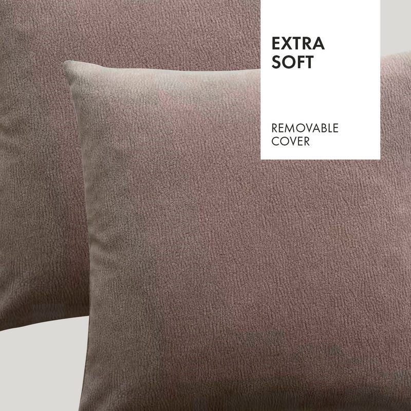 Funda de cojín Lilo Taupe