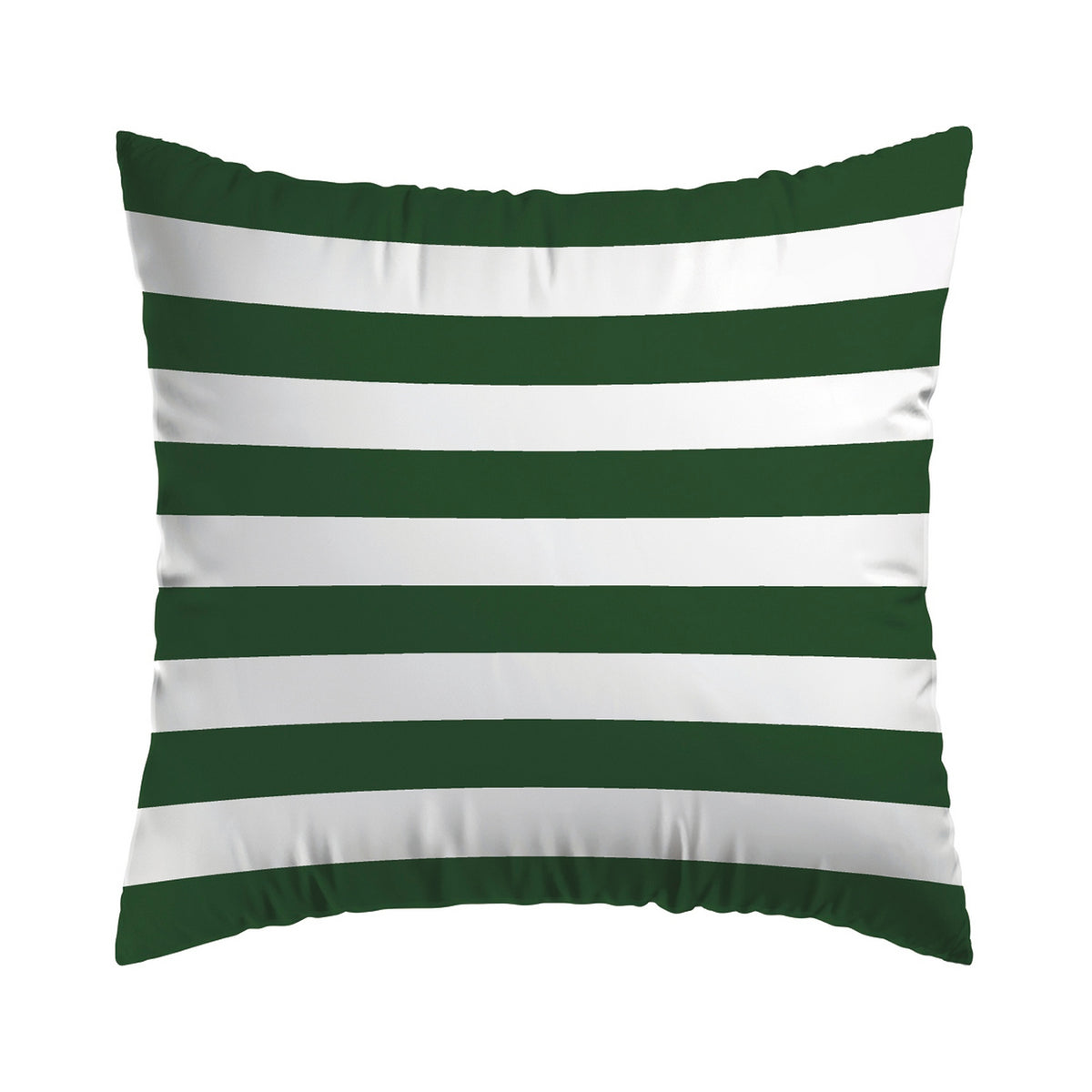 Set Di 2 Federe In Raso Di Cotone - Horizon Verde