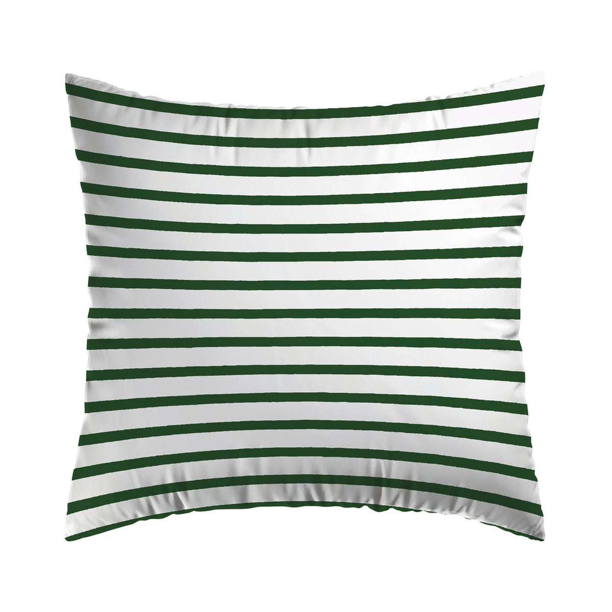 Set Di 2 Federe In Raso Di Cotone - Horizon Verde