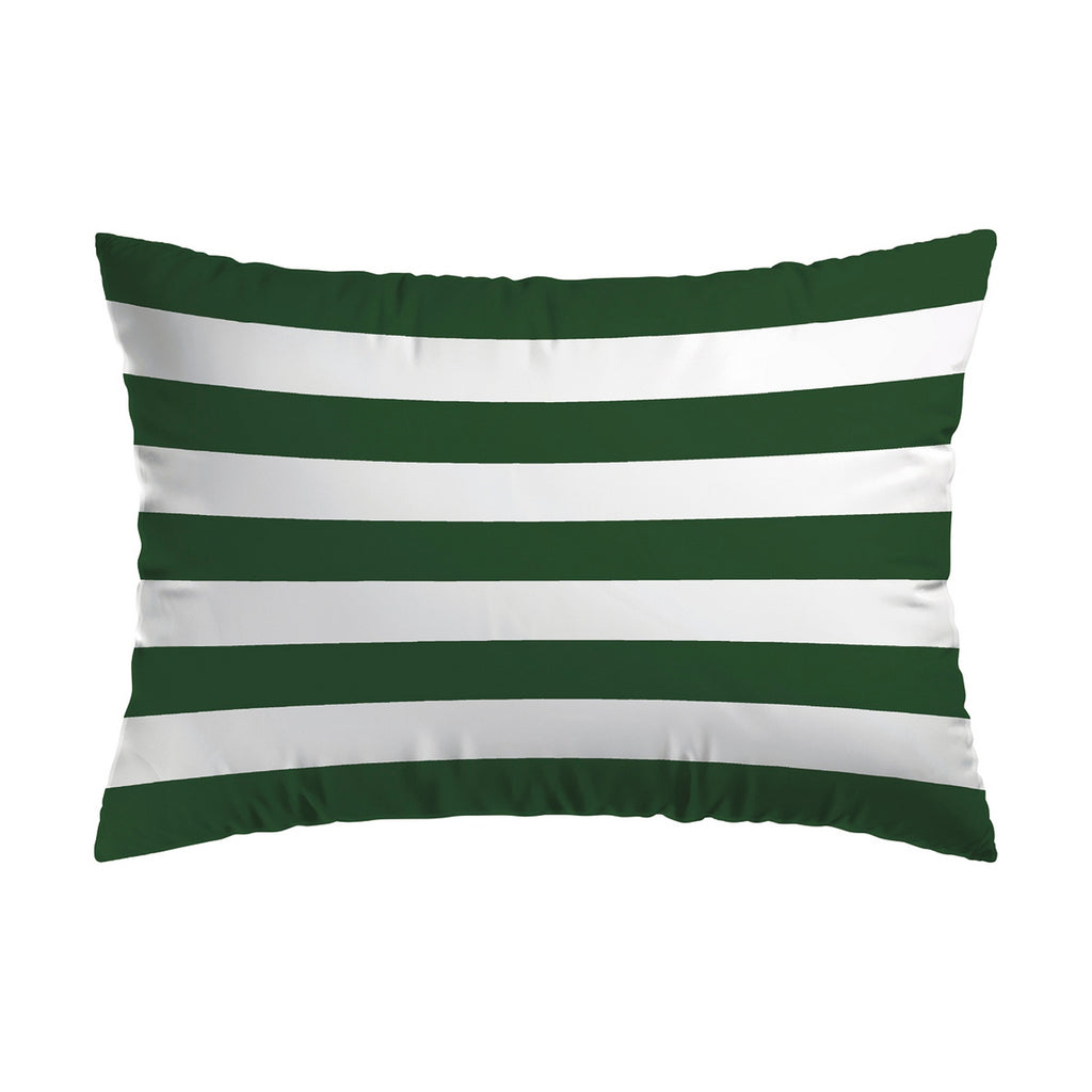 Set Di 2 Federe In Raso Di Cotone - Horizon Verde