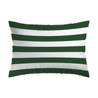 Set Di 2 Federe In Raso Di Cotone - Horizon Verde
