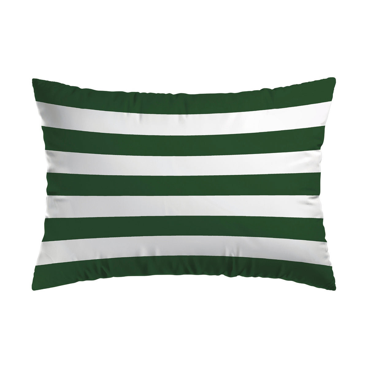 Set Di 2 Federe In Raso Di Cotone - Horizon Verde