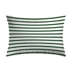Set Di 2 Federe In Raso Di Cotone - Horizon Verde